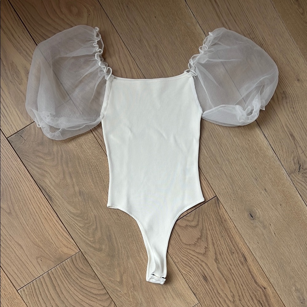 Elegant Cream Bodysuit